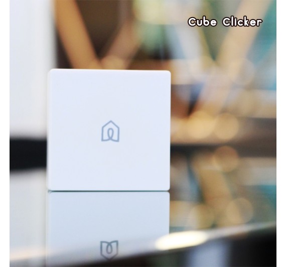 SMART CUBE CLICKER (สั่งเปิด/ปิด อุปกรณ์ในบ้าน) 1 Y. 